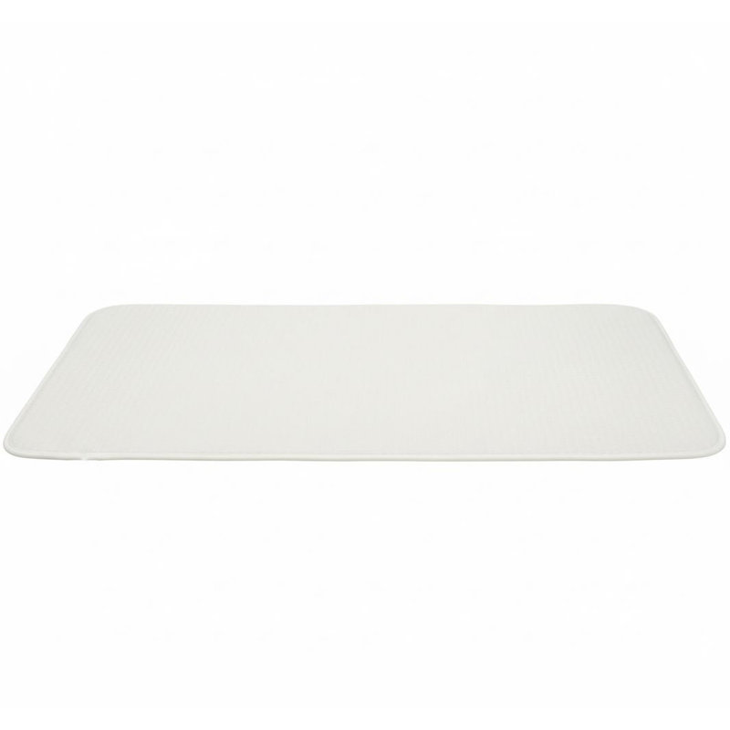 Tapis de vaisselle en microfibre absorbant pour ustensiles de comptoir de cuisine Jumbo 18 po x 30 po Jumbo