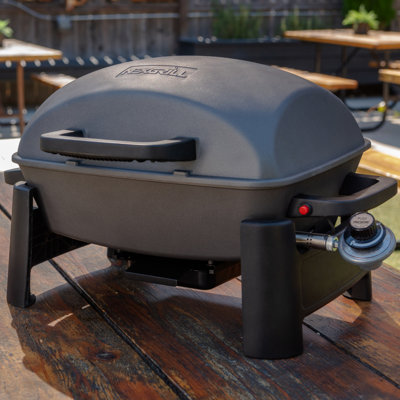 Nexgrill Single Burner Portable Liquid Propane 10000 BTU Gas Grill -  820-BC002