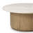 Toro Coffee Table-Cappuccino Marble