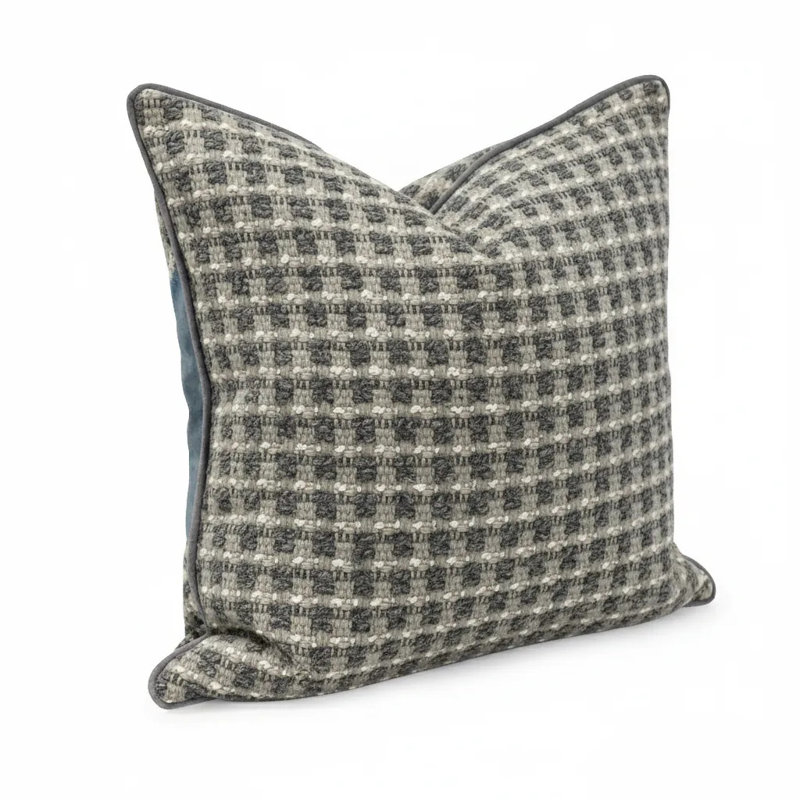 Oreiller Furley, Gris, Square 20"H x 20"W