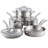 Calphalon Signature Stainless Steel 10 Piece Cookware Set
