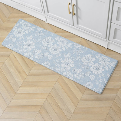 Tapis anti-fatigue debout Laura Irley Iris