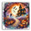 «Enchanted Haunted House Halloween Night», art mural