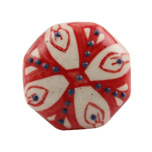 Hand Painted Novelty Knob (Set of 4) MarktSq