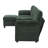 Modular Corduroy Lounge Sofa-2000179547
