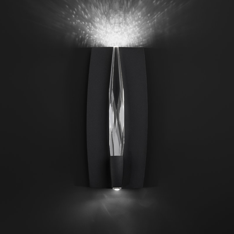 Traverse 1 - Light LED Armed Sconce
