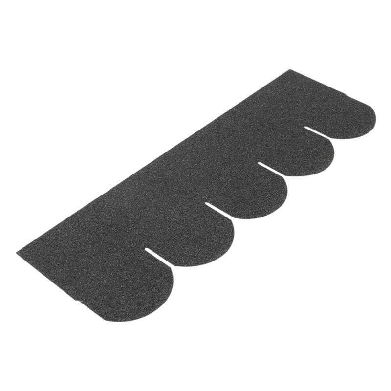 Asphalt shingle, Black
