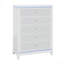 Commode blanche ADALID