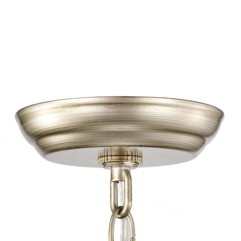 Lustre 5 lumières Iola Champagne