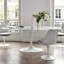 Cezka Oval Marble Top Dining Table