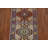 One-of-a-Kind 2'6'' X 10'2'' New Age Runner Wool Area Rug in Gray