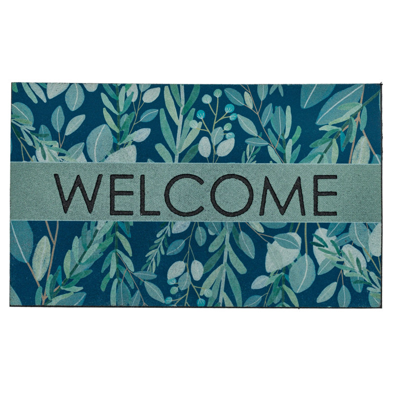 Tapis anti-dérapant Peaceful Eucalyptus