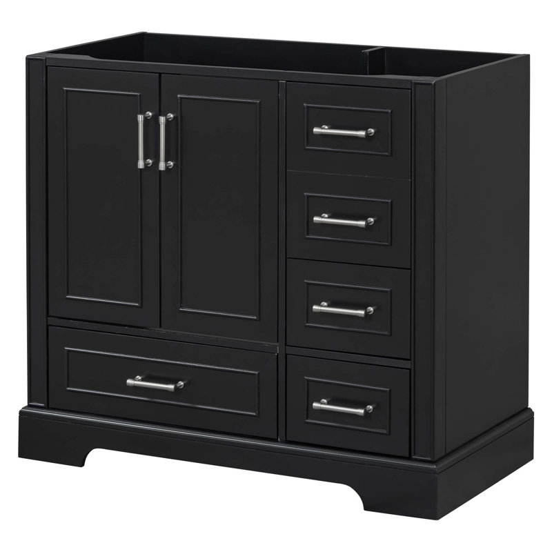 Meuble-lavabo traditionnel 36 po, lavabo non inclus