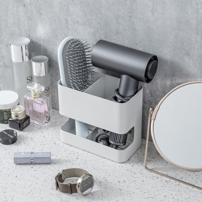 2 Compartment Makeup Organiser