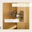 Armoire de rangement 67 po Pinewood