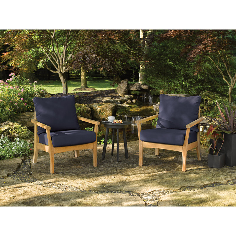Mera Outdoor Armchair, Admiral Blue