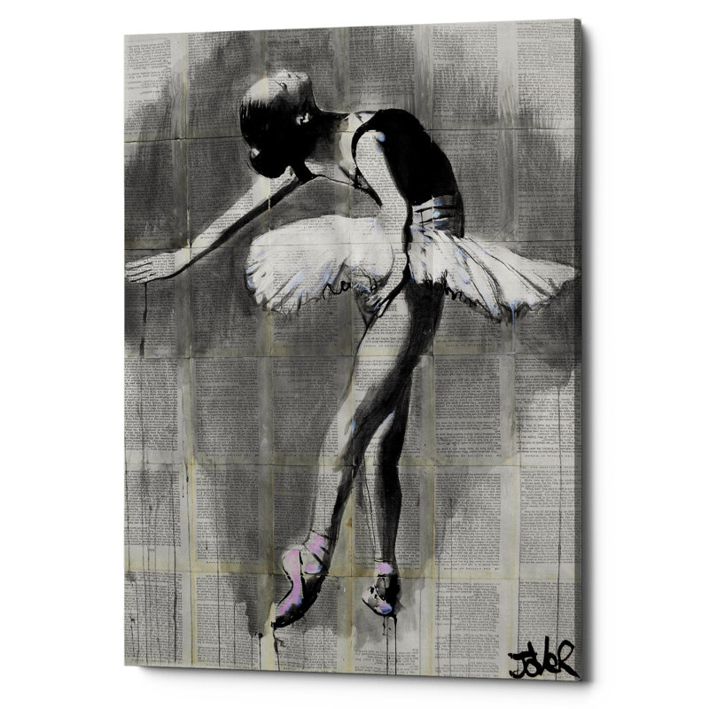 « son heure de pointe », impression sur toile, H 40 po x l 26 po x P 1,25 po