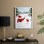 «Christmas Holiday Art», reproduction encadrée Cccxxxi - bois massif-397558816-397558876