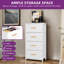 Commode en tissu 4 tiroirs-118758553