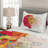 Eclectic Polyester Geometric Shapes Coverlet-41894879