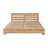 Dalewood 63.5'' Wide Teak Patio Daybed with Sunbrella® Cushions-1043778143