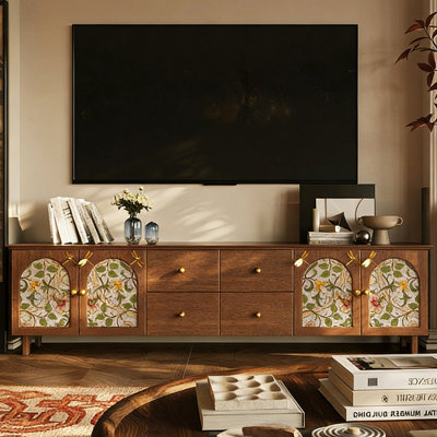 French Retro Simple Style TV Stand