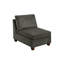 Ensemble de canapé modulaire en chenille gris modulaire 7 pièces Living