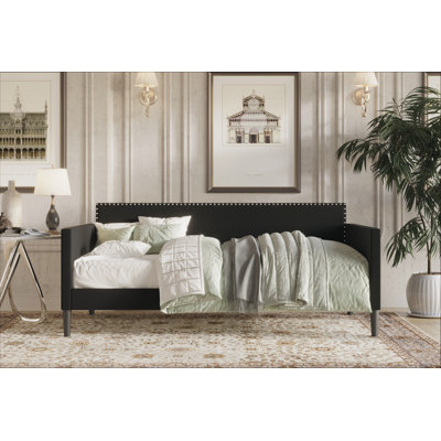 Lit de jour simple tapissier Sutton