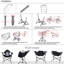 Chaise de camping pliante 