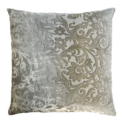 Prospect Park Square Velvet Pillow Cover & Insert