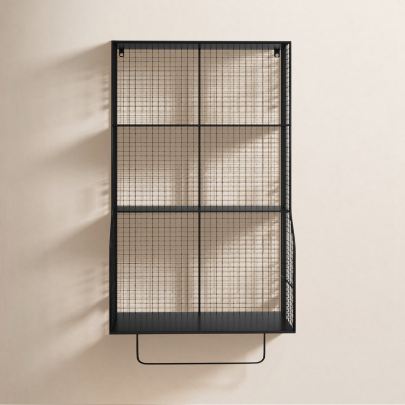 Idlewood 3 Piece Tiered Shelf with Towel Bar