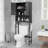 Over The Toilet Storage Cabinet Free Standing Toilet Rack With Adjustable Shelf-1401255318