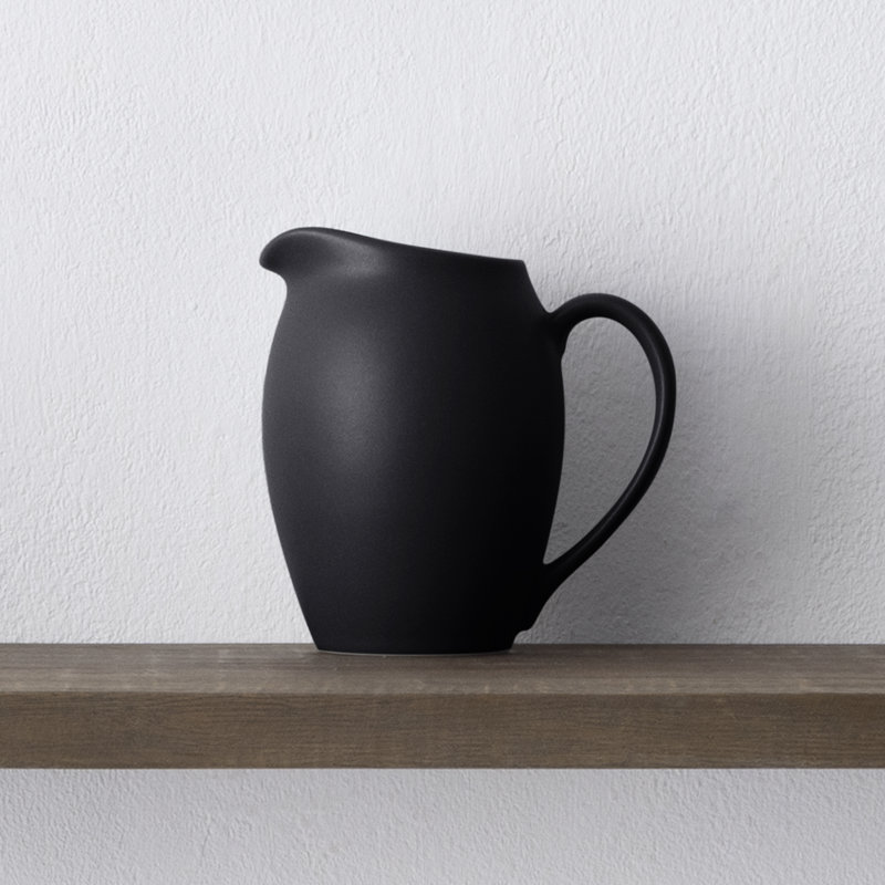 Noritake Colorwave Sugar and Creamer Set, Graphite