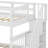Bunk Bed With Trundle, Storage And Guard Rail For Bedroom-1263318079