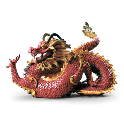 Majestic Dragon Figurine