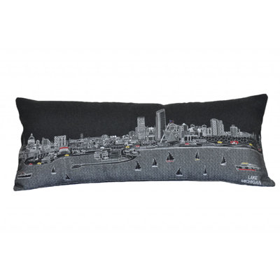Coussin Milwaukee Skyline