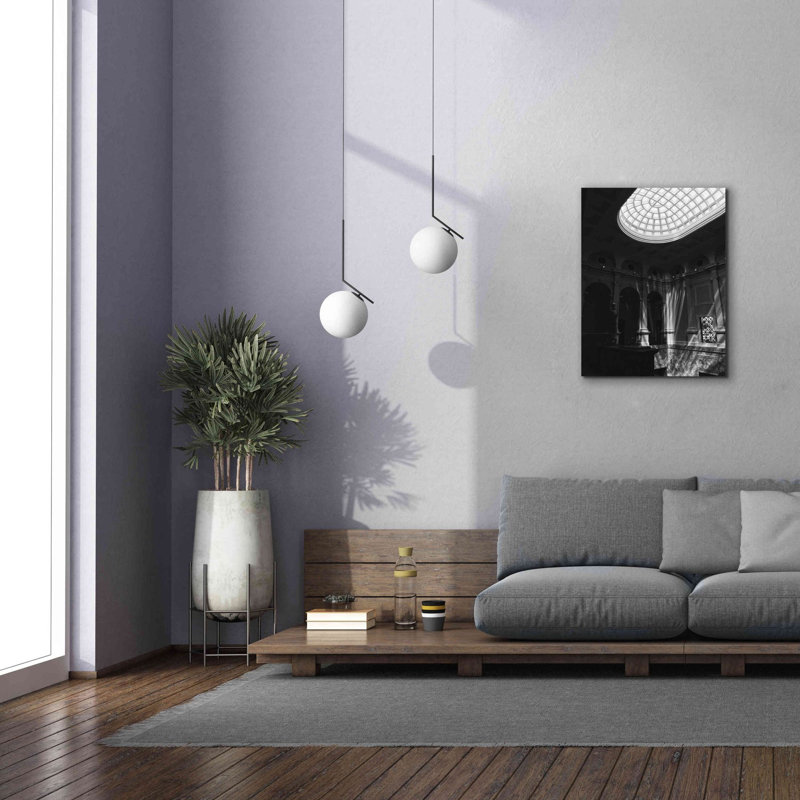 «Window Light» par Design Fabrikken, estampe numérique sur toile, H 34 po x l 26 po x P 1,5 po
