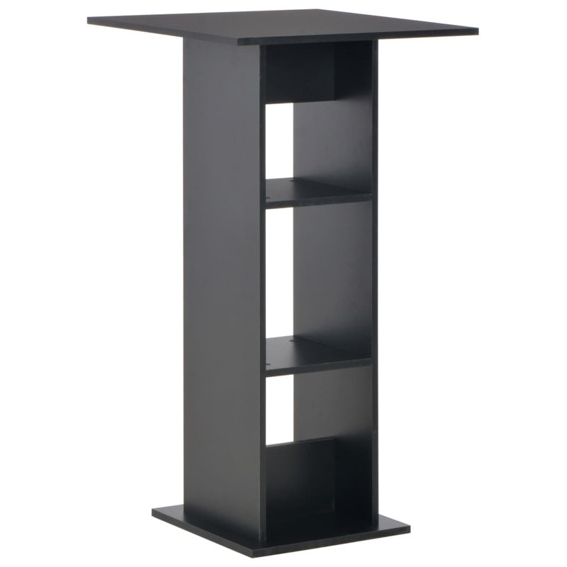 Boxvale Dining Table, Black, Black
