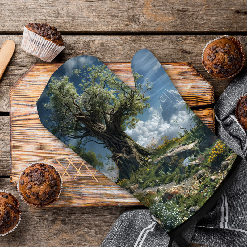 Fourre-tout en coton Fairytale Woodland Whispers