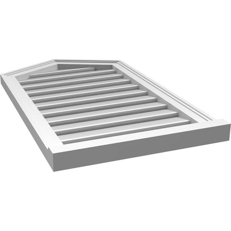 Ventilé à pignon fonctionnel en uréthane Signature, H 34 po x l 20 po x P 2 po