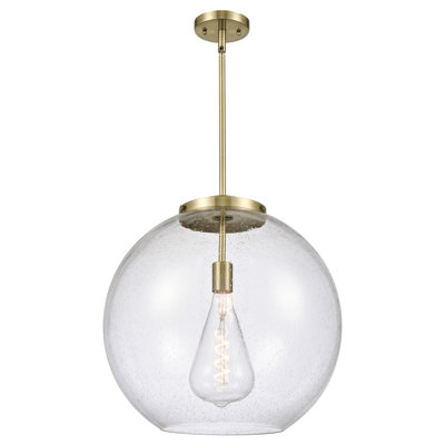 Luminaire suspendu sphère 1 lumière DEL Ralph