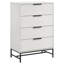 Commode 4 tiroirs Kerns