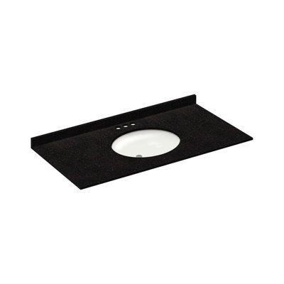 49 Ceramic Material 1 Single Bathroom Vanity Top Yes Sink