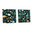 Perrine - Ensemble de 2 verres muraux en acrylique Coastal-103923473