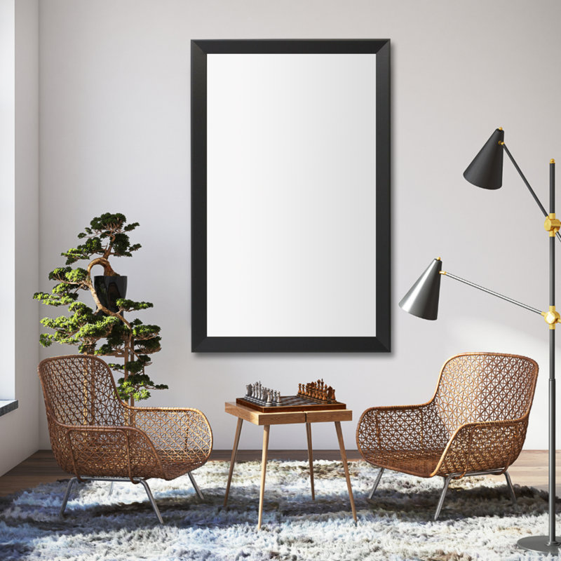 Miroir Larue, Noir, 30 po x 40 po