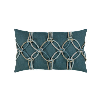 Lagoon Rectangular Indoor/Outdoor Pillow Cover & Insert
