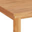 Evalet Solid Teak Wood Computer Desk-278427127-278427120