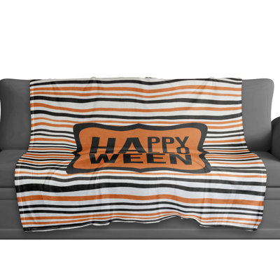 Hand Woven Throw Blanket