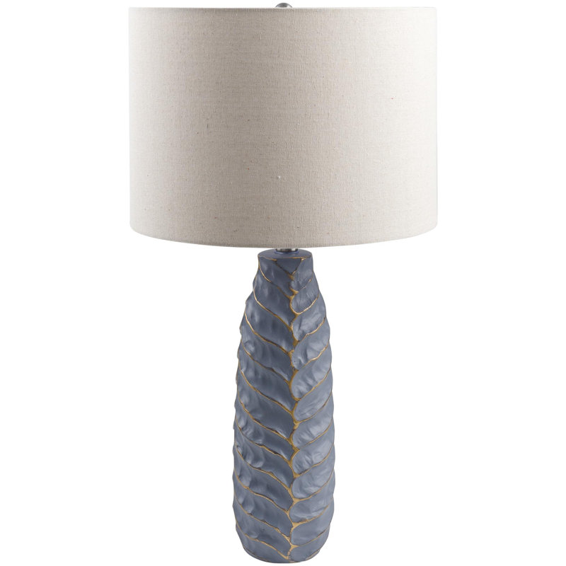 Ossining D013B3C5B6D847B0BD6DA377E7123CB5 27"H X 14"W X 14"D Accent Table Lighting