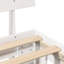Bed Frame with Headboard Solid Pine Wood-1070559636-1070559627